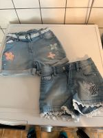 Jeans Shorts Gr. 128 Niedersachsen - Süpplingen Vorschau