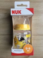 NUK First Choice 0-6 Monate Flasche Neu Niedersachsen - Auetal Vorschau