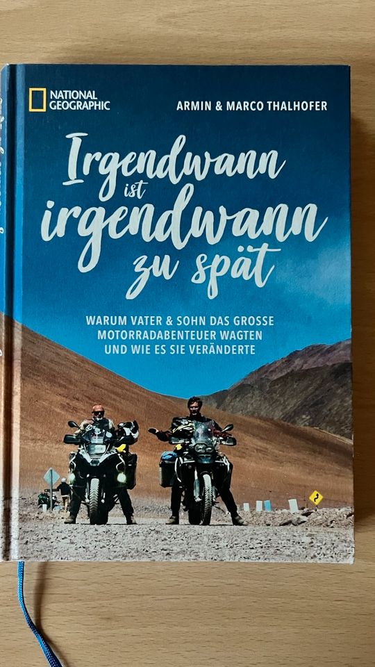 Motorradreisebuch in Beilngries