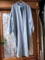 Relaxkleid dünner Flanell hellblau Gr M oversize (xxxl) Westerwaldkreis - Brandscheid Vorschau