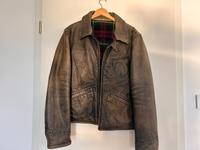 Wunderschöne Vintage-Lederjacke von Ralph Lauren Sendling - Obersendling Vorschau