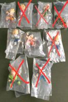 Manga/Anime Dragonball Mini Figuren Nordrhein-Westfalen - Gelsenkirchen Vorschau