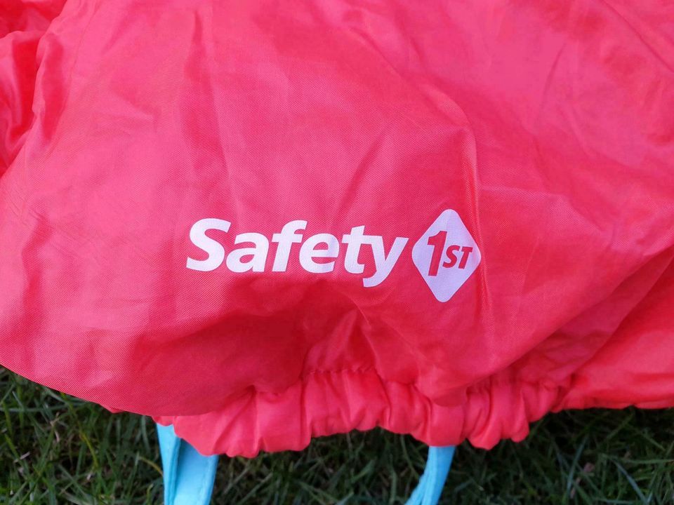 Safety 1st rot Einkaufswagenschutz Caddy Protect Red Lines in Rodewald