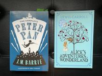 2 englische Bücher - Peter Pan - Alice‘s Adventures Baden-Württemberg - Ludwigsburg Vorschau