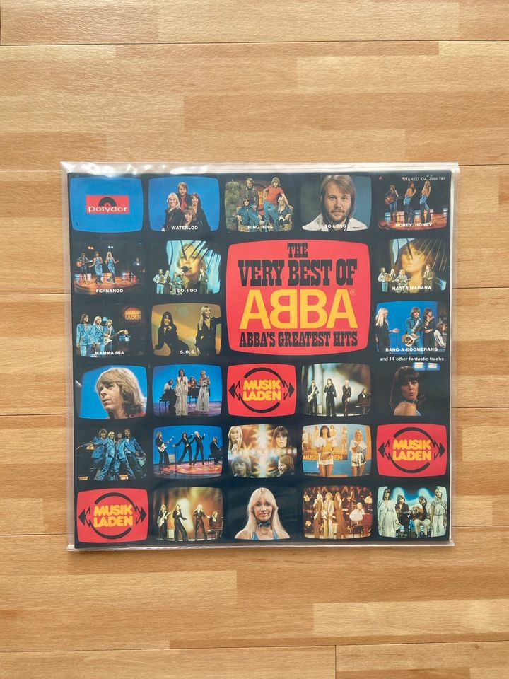 The very best of Abba in Gießen