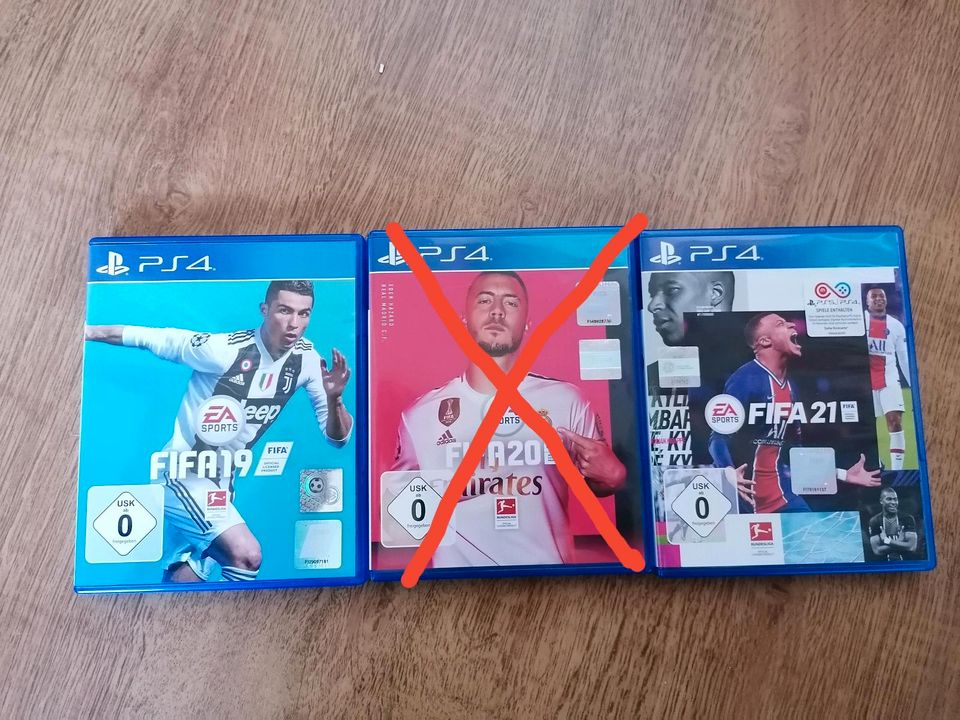 PlayStation 4, PS4 Fifa 19, 21 in Königswinter