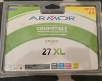 4 kompatible Armor Tintenpatronen für Epson 27XL Thüringen - Weißenborn Vorschau