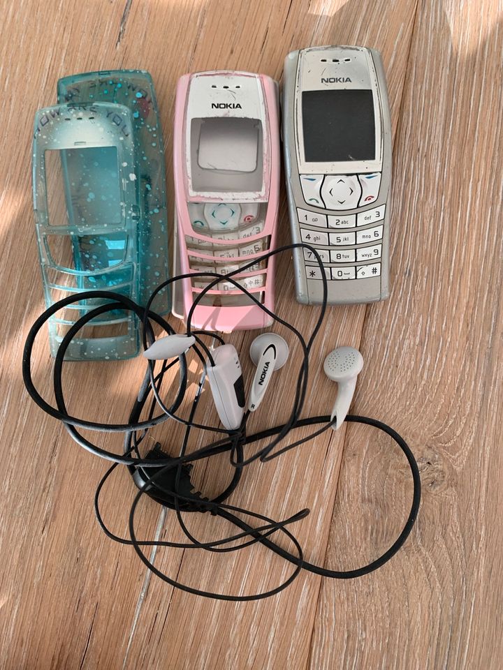 Nokia Handys 90er 2000 in Burgstetten