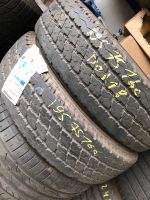 2x Sommerreifen 195 75 16c Bridgestone mit Montage Duisburg - Duisburg-Mitte Vorschau