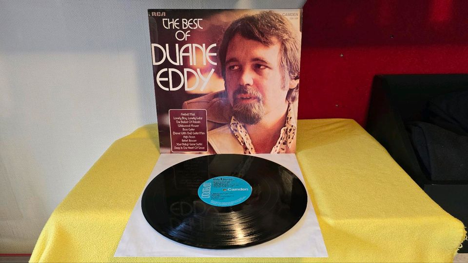 LP '1972' DUANE EDDY - THE BEST OF +bonus: in Pinneberg
