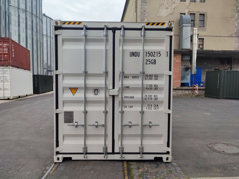 ✅  NEU !! 20 Fuß High Cube Seecontainer ✅ 3400€ netto in Würzburg