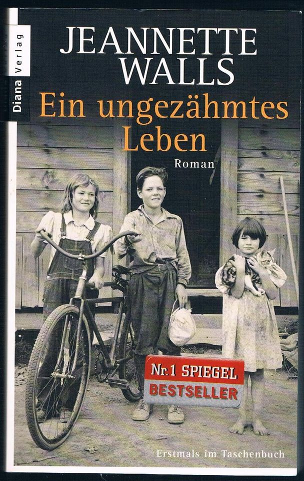 Jeannette Walls : Ein ungezähmtes Leben [Biographische Erzählung] in Essen-West