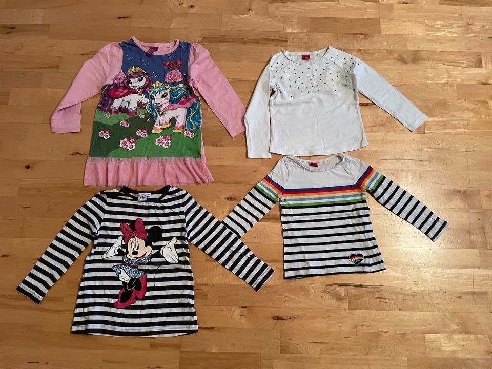 Langarmshirt esprit H&M 104/110/116 minni mouse filly pferd in Hamburg