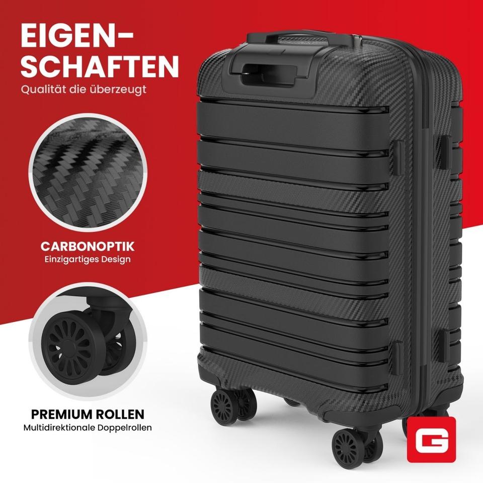 Premium Koffer Set Reisekoffer inkl. TSA Schloss - Versand kosten in Heilbronn