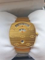 Gucci Grip Uhr YA157403 PVD Gold Friedrichshain-Kreuzberg - Friedrichshain Vorschau