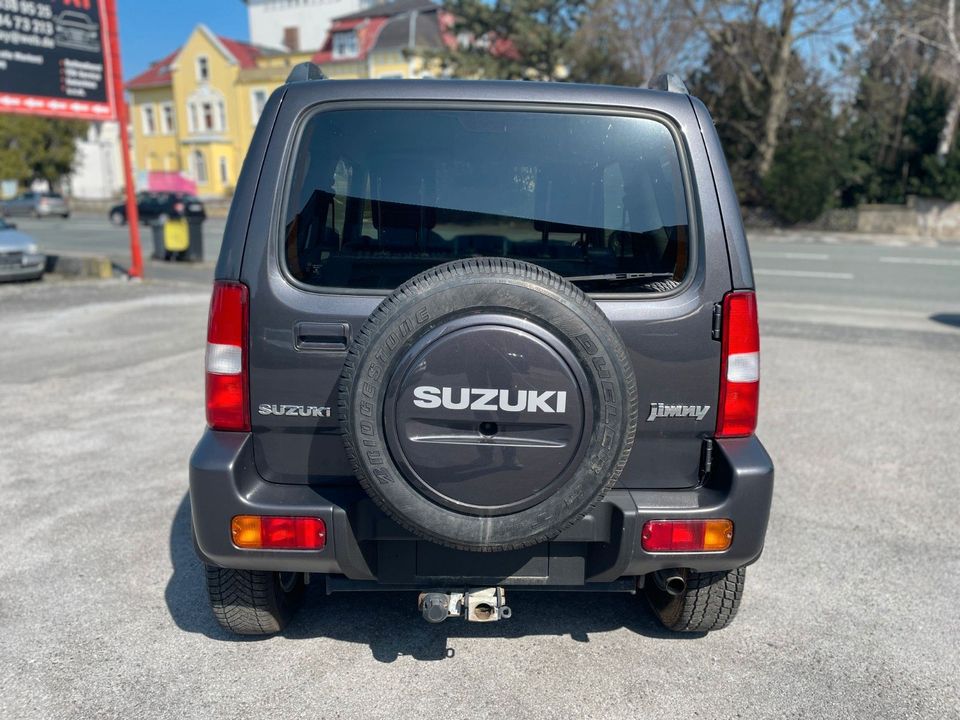Suzuki Jimny 1.3 4WD Comfort+SHZ+NSW+Klima+AHK+Leder in Paderborn