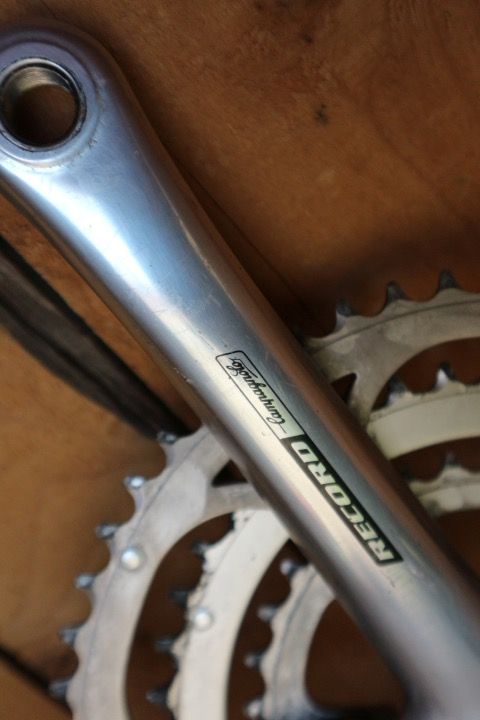 Campagnolo Record 3-fach Rennrad-Kurbeln, Kurbelset 172,5 mm in Hamburg