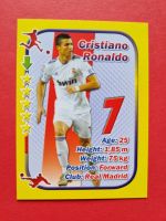 Cristiano Ronaldo - Fußballkarte - Aquarius 3x1 Bayern - Tittmoning Vorschau