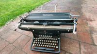 Continental Schreibmaschine antik alt Vintage Müritz - Landkreis - Vollrathsruhe Vorschau