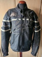 Damen Leder Motorrad Biker Jacke von Held schwarz Größe 48 Sachsen-Anhalt - Kelbra (Kyffhäuser) Kelbra Vorschau