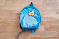 Kinderrucksack Kitarucksack türkis mit Meereresmotiven Pankow - Prenzlauer Berg Vorschau