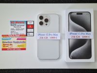 Apple iPhone 15 Pro Max 256GB White Titanium Bayern - Kronach Vorschau
