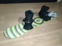 Nitro Ripper X Volcom Snowboard, Bindung, Burton Grom Boa Boots Bayern - Ingolstadt Vorschau