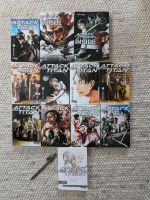 Attack on Titan Manga Auswahl + Schwert Baden-Württemberg - Bietigheim-Bissingen Vorschau