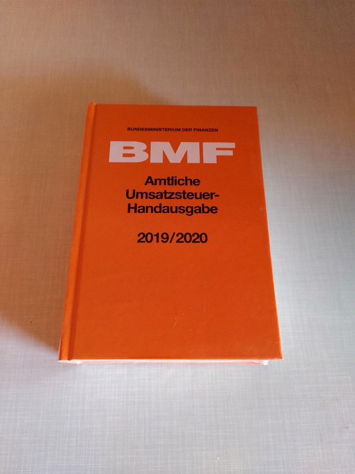 Buch BMF Umsatzsteuer 2019 / 2020 in Mainz