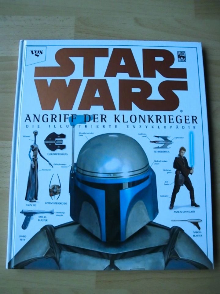 STAR WARS ANGRIFF DER KLONKRIEGER LUKAS BOOKS Buch in Düsseldorf