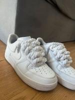 Nike Airforce Weiß Rope Laces Bayern - Tegernheim Vorschau