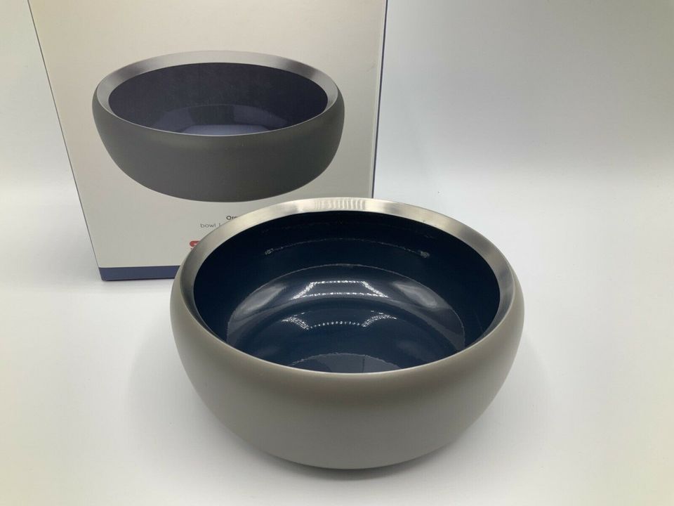 Stelton bowl Durchmesser 15cm dark Forrester/Midnight blue Nordic in Ingersheim