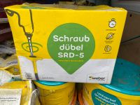 Weber SRD-5 Schraubdübel für Dämmung 1500 Stück 1=1€ Baden-Württemberg - Güglingen Vorschau