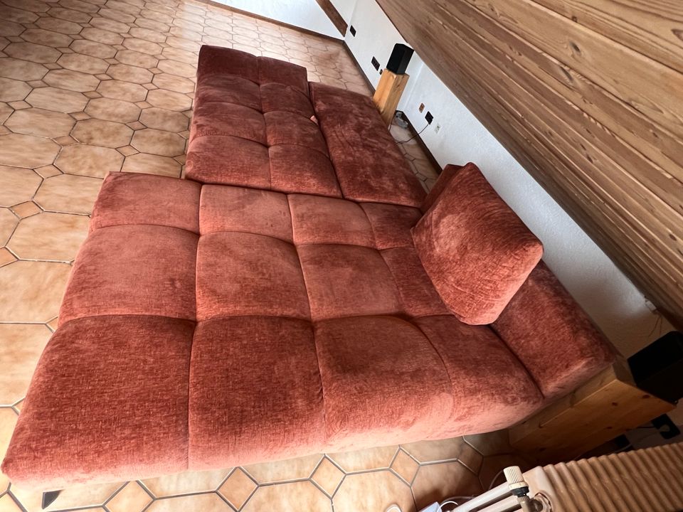 Sofa, Schlafsofa so gut wie neu in Hohberg