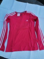 Hellrotes Adidas Sport-T-Shirt für Mädchen Langarm Gr. 152 Baden-Württemberg - Sinsheim Vorschau