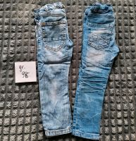 Beide Jeans Hose gr.98 je 5€ Sachsen-Anhalt - Schönebeck (Elbe) Vorschau