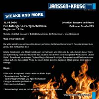 Grillseminar Steaks and more Niedersachsen - Emden Vorschau