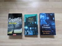 Michael Crichton Romane – Welt in Angst, Endstation, Die Gedanken Bayern - Würzburg Vorschau