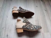 TOP NEU beige-bunte Ankle Boots Gr. 39 Chelsea Miss Leopard Band Kiel - Meimersdorf-Moorsee Vorschau