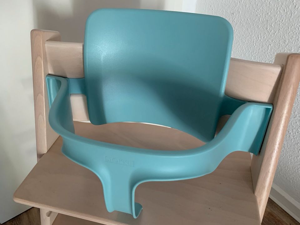 Stokke TrippTrapp Baby Set Aqua Blue in Hamburg