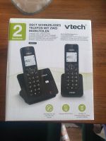 Vtech DECT Telefon 2 Mobilteile schnurlos Saarland - Nalbach Vorschau
