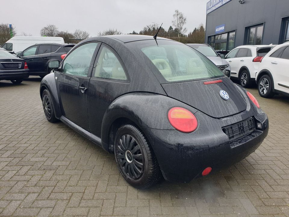 Volkswagen New Beetle Lim. 2.0,LEDER,KLIMA,TEMPOMAT in Alsdorf
