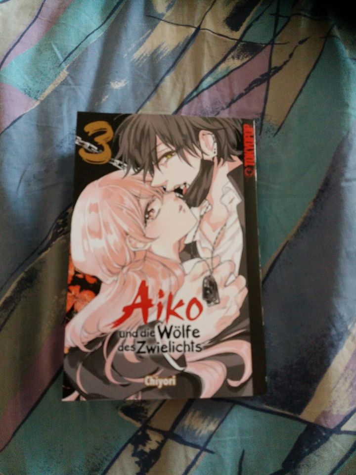 Aiko und die wölfe des zwielichts band 1 -3  inkl.versand in Seelze
