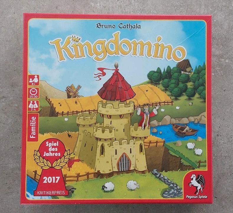 KINGDOMINO - SPIEL DES JAHRES 2017 in Ertingen