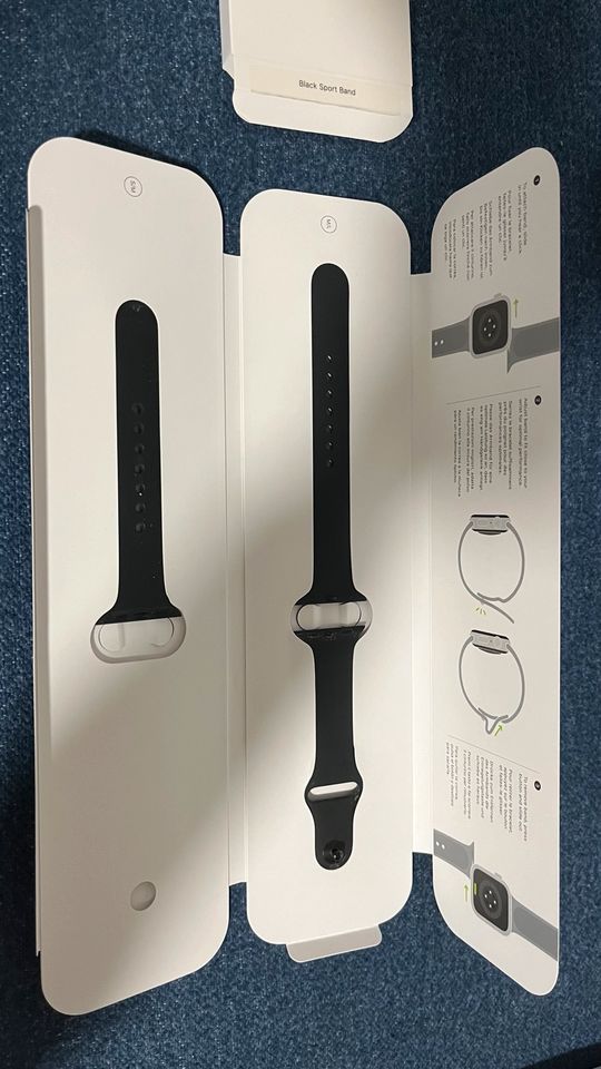 Apple Watch Sportband Schwarz in Dortmund