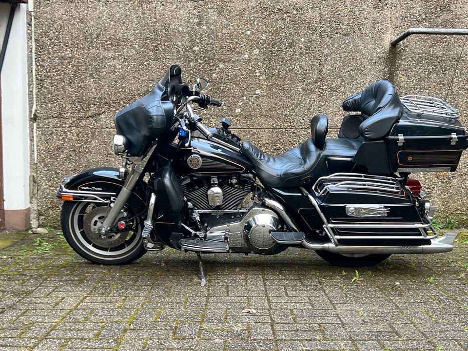 Harley Davidson in Mülheim (Ruhr)
