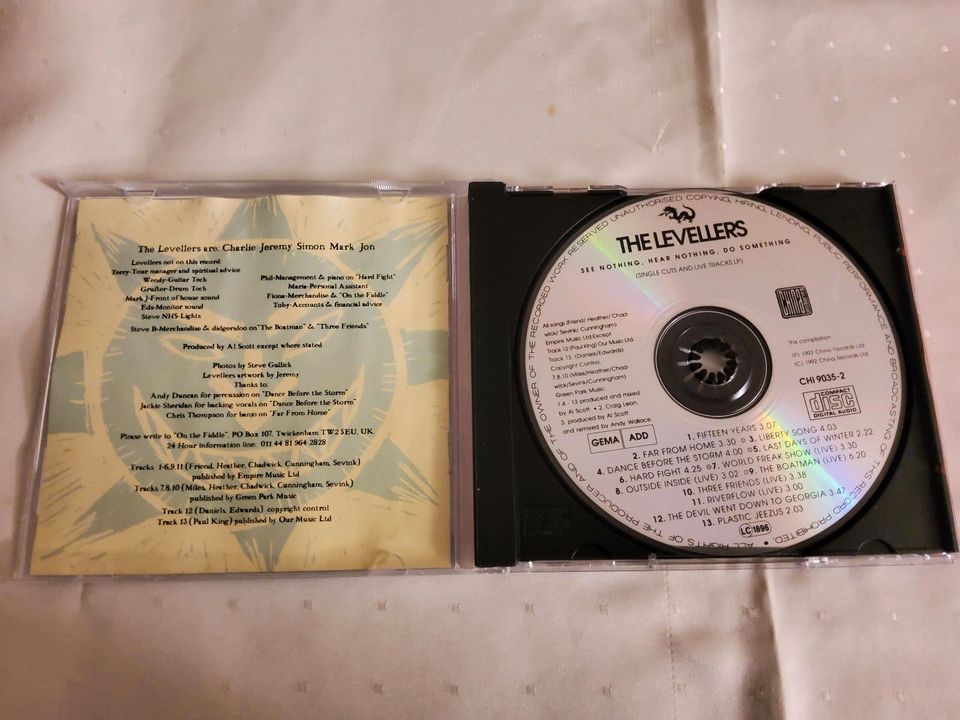 The Levellers - Sammlung/ Diverse - CD in München