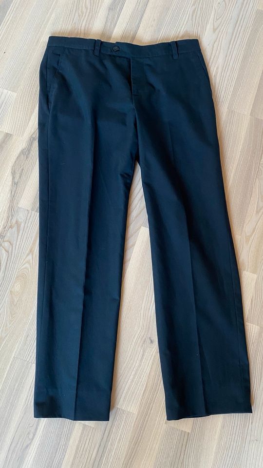 Anzug Jackett mit Hose Marine Blau elegant Größe S-M in Friedrichshafen