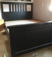 IKEA Hemnes Bettgestell in schwarz Baden-Württemberg - Cleebronn Vorschau