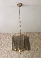 3 Wandlampen und Deckenlampe Gold mit Glas Aachen - Aachen-Mitte Vorschau